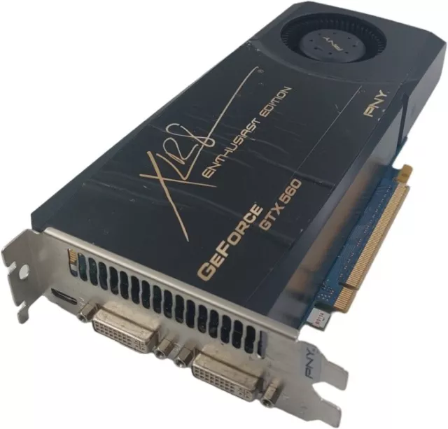PNY nVidia GeForce GTX560 1GB DDR5 Desktop Grafikkarte