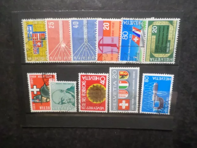 Suiza , Lote Sellos Matasellados, VF Usados Matasellados Stamps, (De)