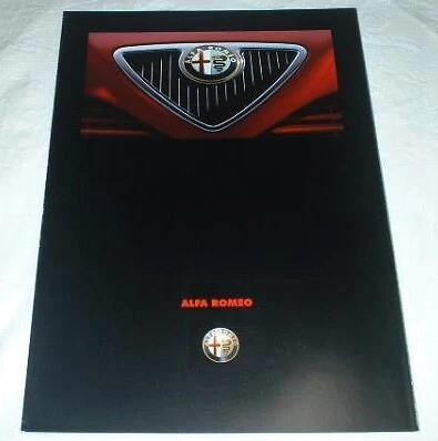 Alfa Romeo General Catalog 1997/9 Heisei Main Payment Alfaromeo 164 155 Spider
