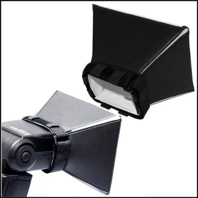 Diffusore Softbox Flash Stoffen Per Nikon Speedlights Sb-910 Sb-900 Sb-700