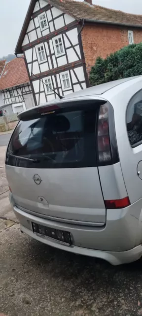 Meriva A Heckklappe Kofferraumklappe Kofferraumdeckel Z157 Opel+ Spoiler