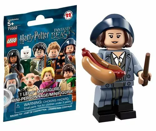 Figurine Minifigure Lego Harry Potter Serie 1 71022 N°18 Tina Goldstein