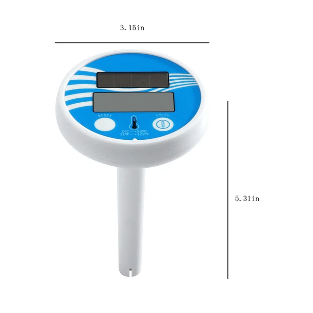 Termometro Acqua Auto EPathChina - 52mm, 12V, Range 40-120°C, LED Bianco - Foto 4