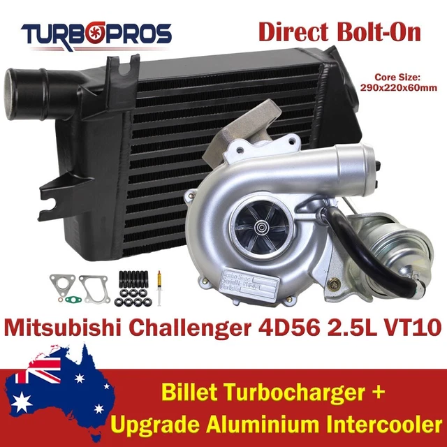 Kit Intercooler Eau/air AVT 4x10 Pour Turbos Jusqu'à 350BHP - Neuf - Garantie 1 An