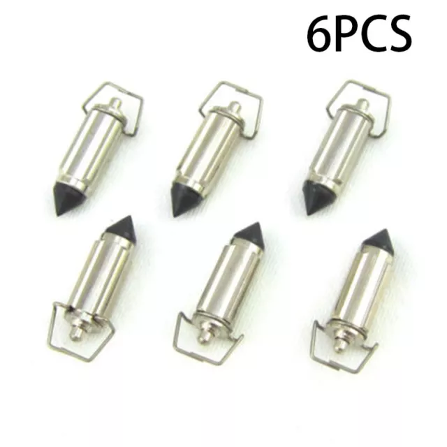 6pcs Carburetor Float Needle For Keihin CB750 YZF600 CBX EX500 ZX600 VF500 Carb