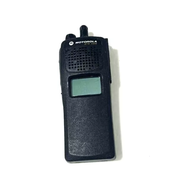 Motorola XTS1500 H66UCD9PW5BN P25 Two Way Radio No Antenna/Battery