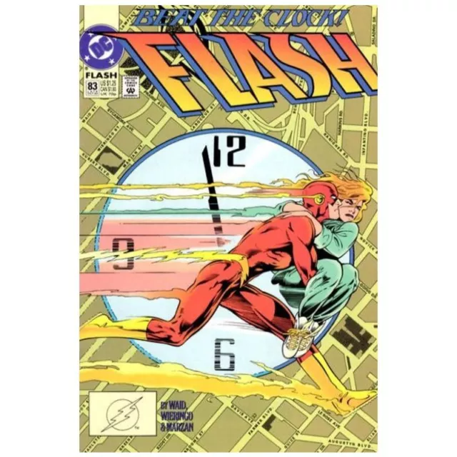 Flash (1987 series) #83 in Very Fine condition. DC comics [n.