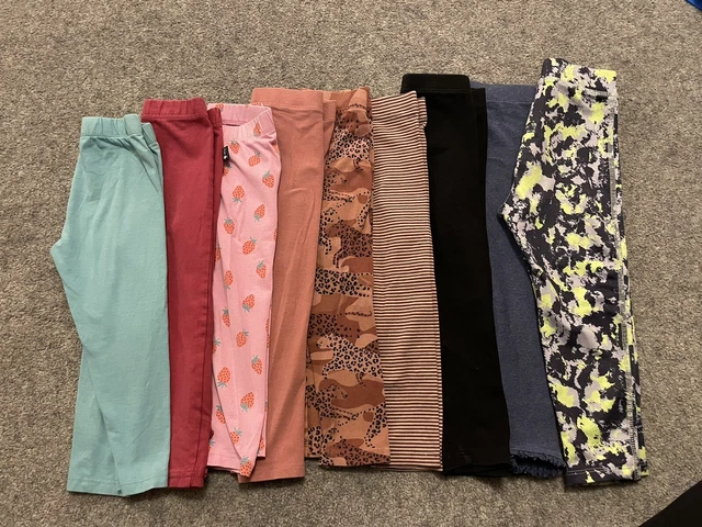 Pacchetto leggings 2-3 anni 9 in totale 6 leggings NEXT 2 John Lewis 1 Jojo mamma