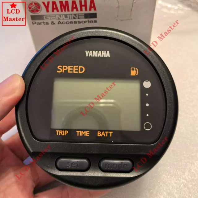 YAMAHA OEM Multi-Function Gauge Speedometer Outboards NEW 6Y50-A0-1X6