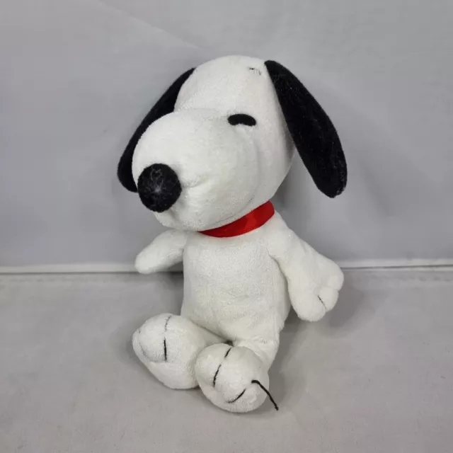 2010 Ty Beanie Babies Peanuts - Snoopy - Soft Plush Toy Stuffed Teddy Puppy Dog