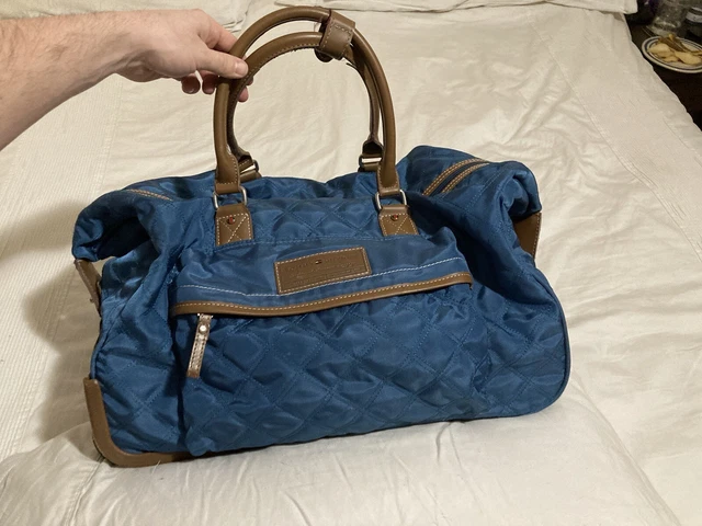 Tommy hilfiger sales chevron duffle bag