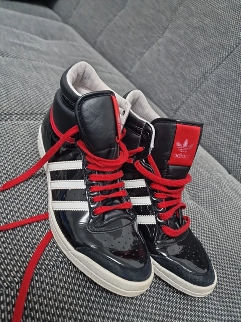 Adidas sleek hot sale series red