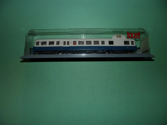JOUEF autorail diesel X3800 PICASSO rouge/crème/rouge 860600