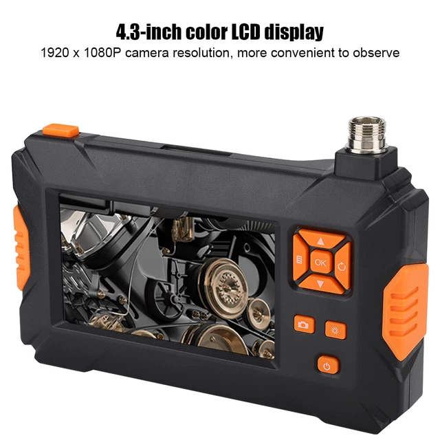 (1 metro) Deansh Endoscopio industriale display LCD a colori 4,3 pollici 1920x1080P