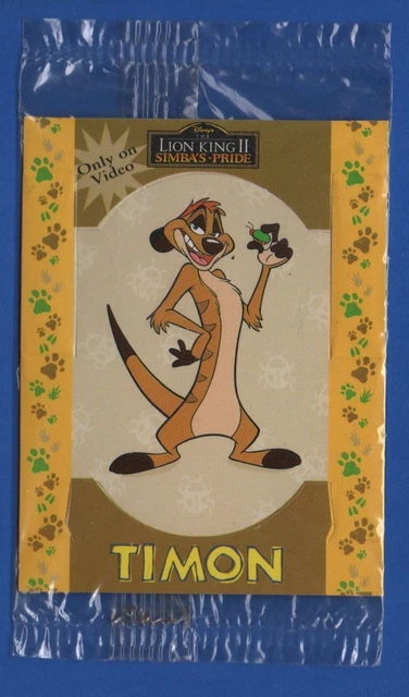 Rare Lion King Cards FOR SALE! - PicClick