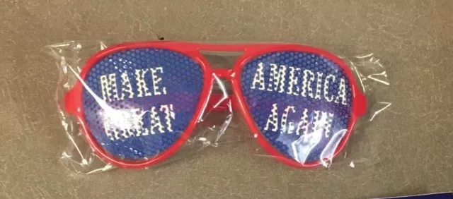 Maga Kag Usa President Donald Trump Make America Great Again Sunglasses Patriot