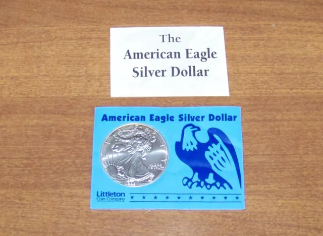 1999 American Eagle One Ounce Silver Dollar Coin Uncirculated