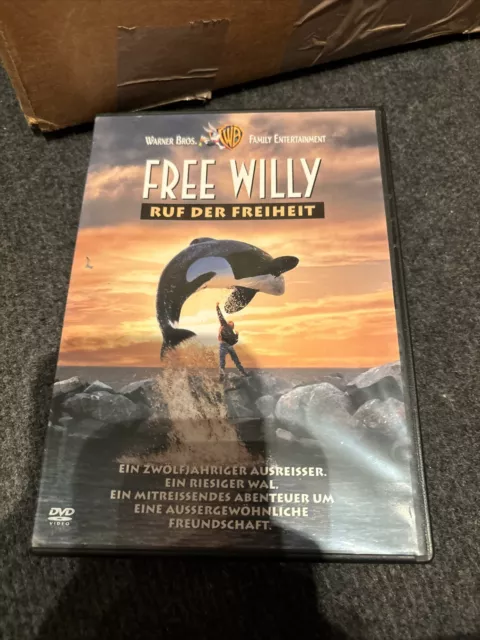 Free Willy - Ruf der Freiheit DVD Jason James Richter Lori Petty Michael Madsen