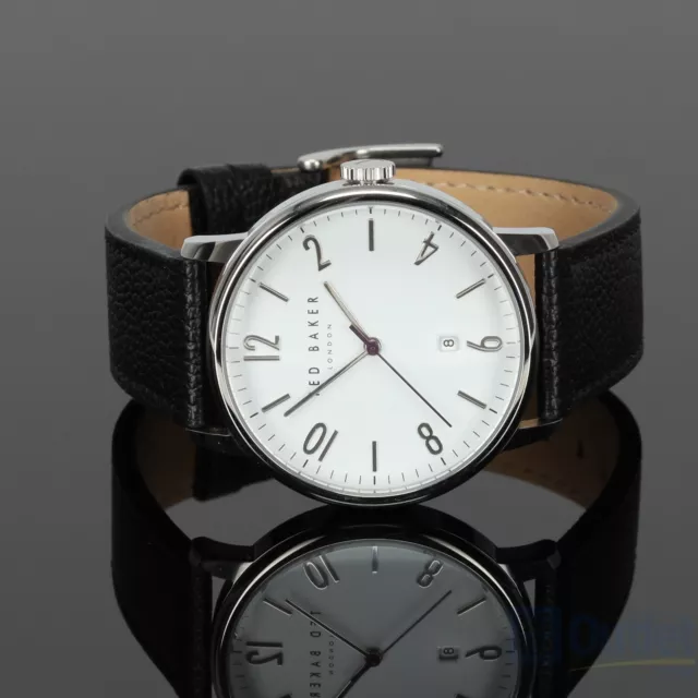 Ted Baker - Men's Daniel Black Leather Watch - 10030650