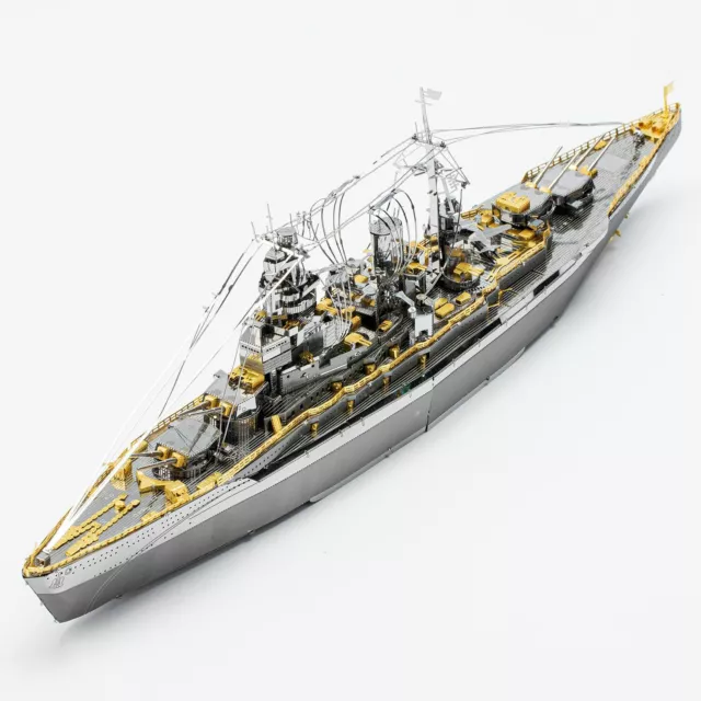 PIECECOOL Nagato Class Battleship HP091SG Highly Detailed Metal Model Kit ,