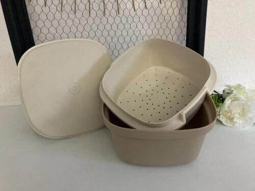 525⚜️ Ancienne Boite Tupperware Yaourtière Multiservices Vintage