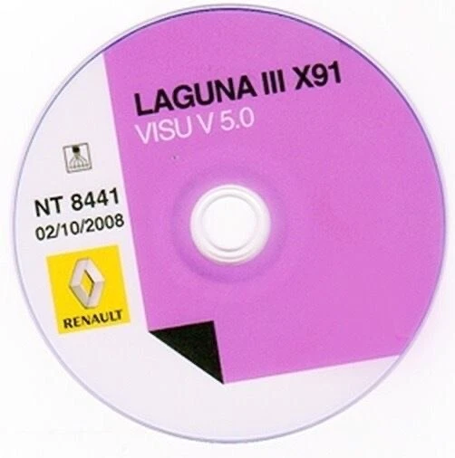 RENAULT LAGUNA III X91 Electrical Schematics Wiring Diagrams £12.76