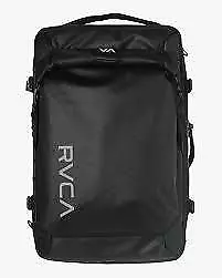 RVCA Zak Noyle Camera Duffle III TRAVEL BAG RUCA BLACK bag