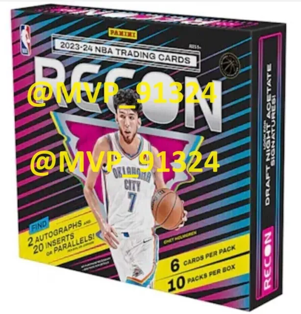 2023 Panini RECON Basketball Hobby Box - Factory Sealed