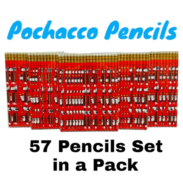 Sanrio Pencil Case Pochacco Set (pencil, pencil)