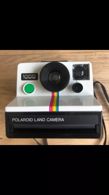 Ancien Appareil Photo Polaroid 1000 Vintage 1977