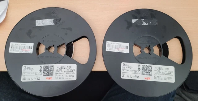 500x Texas Instruments LP5900TL-2.7/NOPB low-noise, low-IQ, voltage regulator