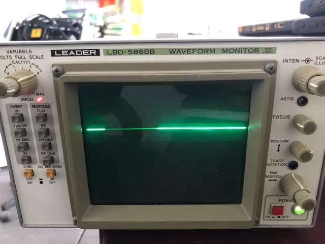 Leader Lbo-5860B Waveform Monitor