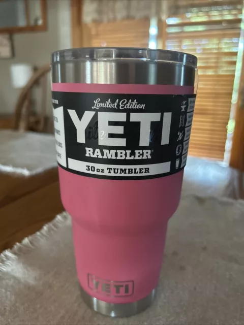 YETI Bimini Pink Rambler 30 oz Tumbler