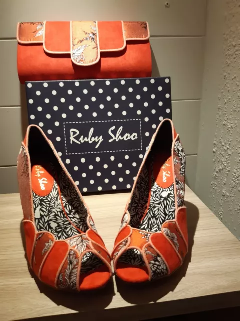 Ruby shoo peep toe sales