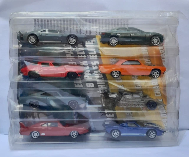 2023 HOT WHEELS FAST AND FURIOUS 5 PACK CARS New in package