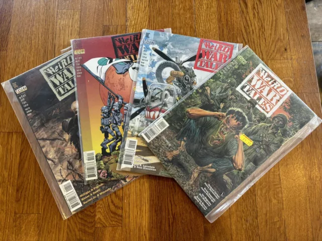 Weird War Tales (1997) # 1-4 Complete Set ~ Dc/Vertigo Comics | Morrison