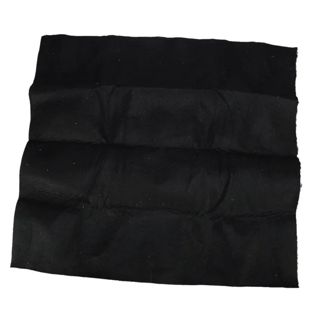 Black Carbon Fiber Welding Blanket Felt High Temp Heat Shield Universal 1pc we