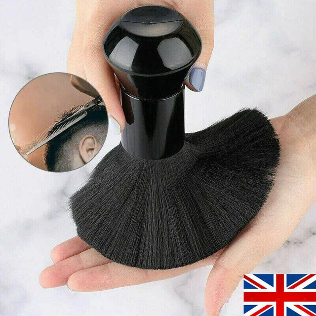 2023 Neck Duster Clean Brush Barber Hair Cut Hairdressing Salon Stylist Tool UK