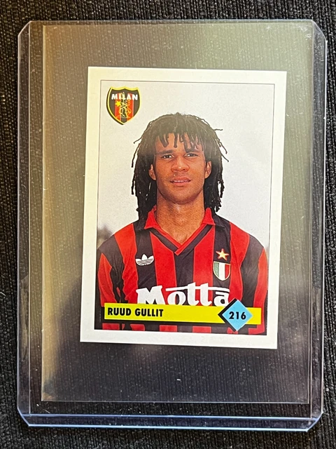EUROFLASH CALCIO 90-FIGURINA n.342- FERAZZOLI+MILTON -COMO-NEW VELINA