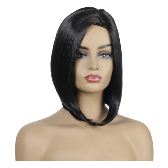 Perruque Courte Femme Perruque Droite Courte Femme Perruques Frisées Boucles