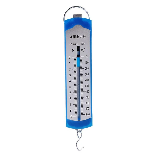 SCIENCE HANGING SPRING Scale for Science Lab Experiment, 10N Newton