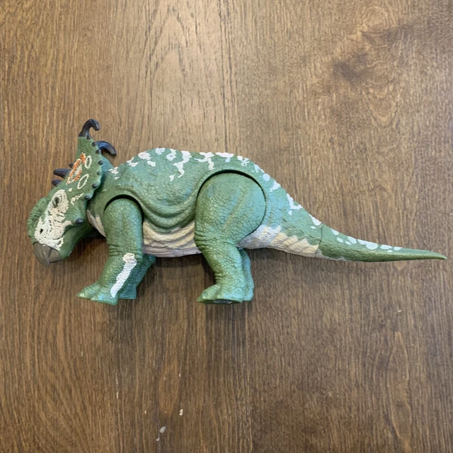 Jurassic World Figurine articulée et sonore d'Ankylosaurus Attaque