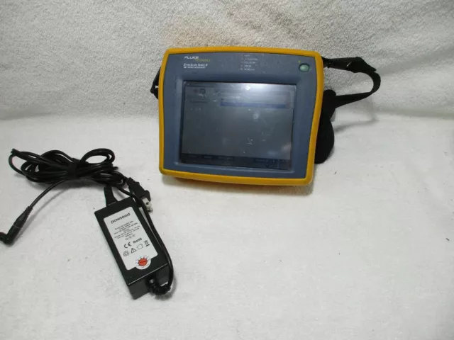 Fluke Networks EtherScope Series II Network Assistant Cable Tester Analyzer bare