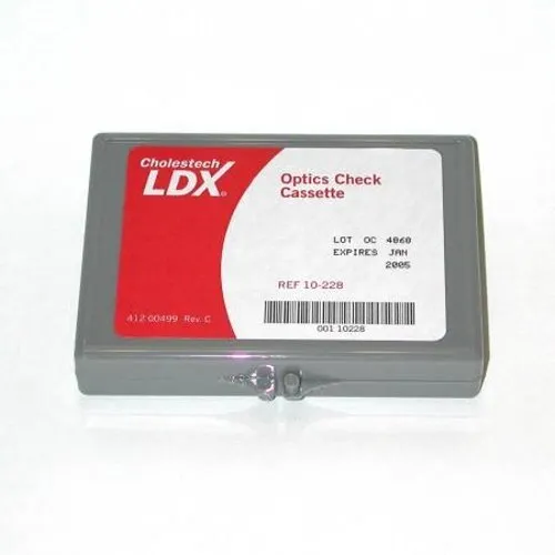 Casete a cuadros Cholestech LDX Optics, 1/caja (306569_BX)