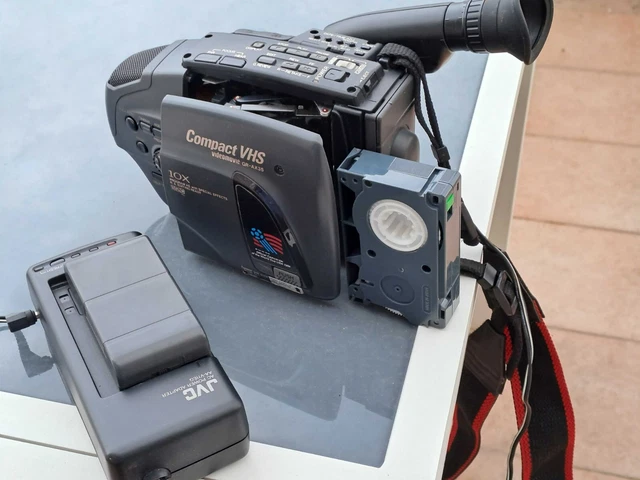 RARE ENREGISTREUR/LECTEUR VHS stéréo Hi-Fi vintage JVC HR-D530U 4 têtes
