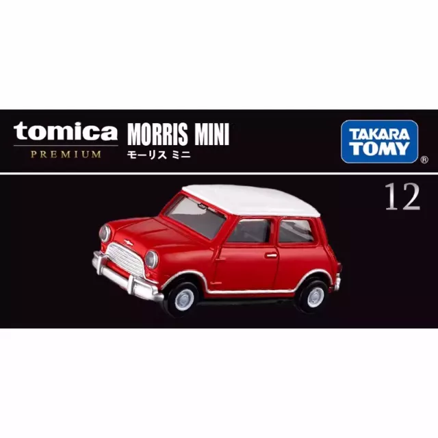 Takara Tomy Tomica Premium TP12 Morris MINI Red Diecast Toy Car 2024 New in Box