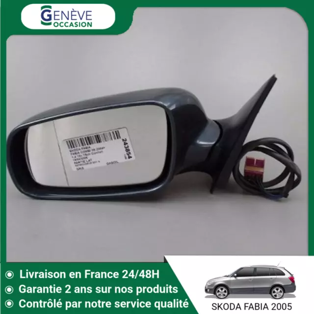 🇫🇷  Retroviseur Exterieur Gauche Skoda Fabia Combi 2004- ♻️