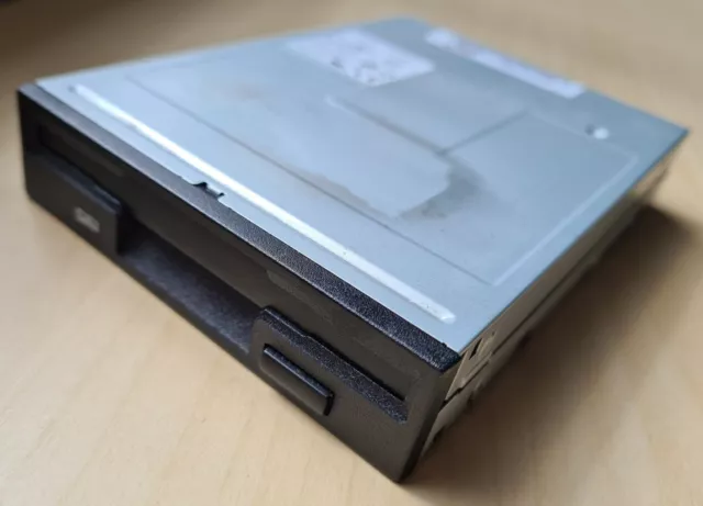 SONY 3.5" Floppy Disk Drive - Black 2007 Model MPF920 - DOS Windows 98 XP