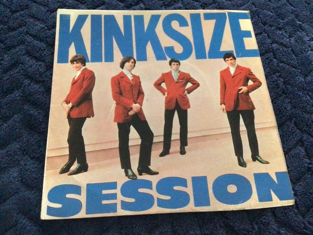 THE KINKS - Kinksize Session - Ep - 1964 - Pye Nep.24200 EUR 27,91