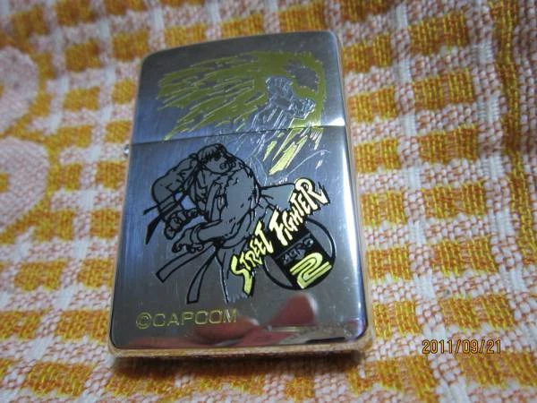 ZIPPO STREET FIGHTER Zero 2 CAPCOM StreetFighter New $200.00 